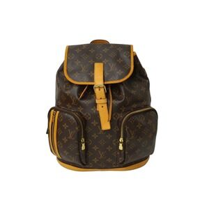 LOUIS VUITTON Sac de Bosphore Backpack Monogram Brown